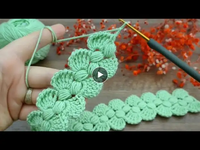 easiest crochet strip pattern