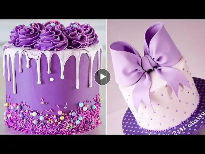 Top 16 Indulgent Chocolate Cake Decorating Recipes | Odlly Satisfying Cake Video