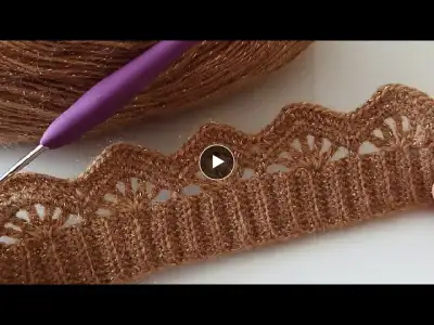 unbelievable! an extraordinary beauty crochet shawl, blouse scarf model