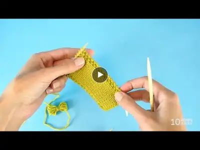Five Ways to Make NEAT SIDE EDGES in Knitting