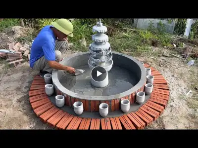 amazing - GARDEN DECORATION IDEAS - Cool and Easy // Cement Craft Tips For You